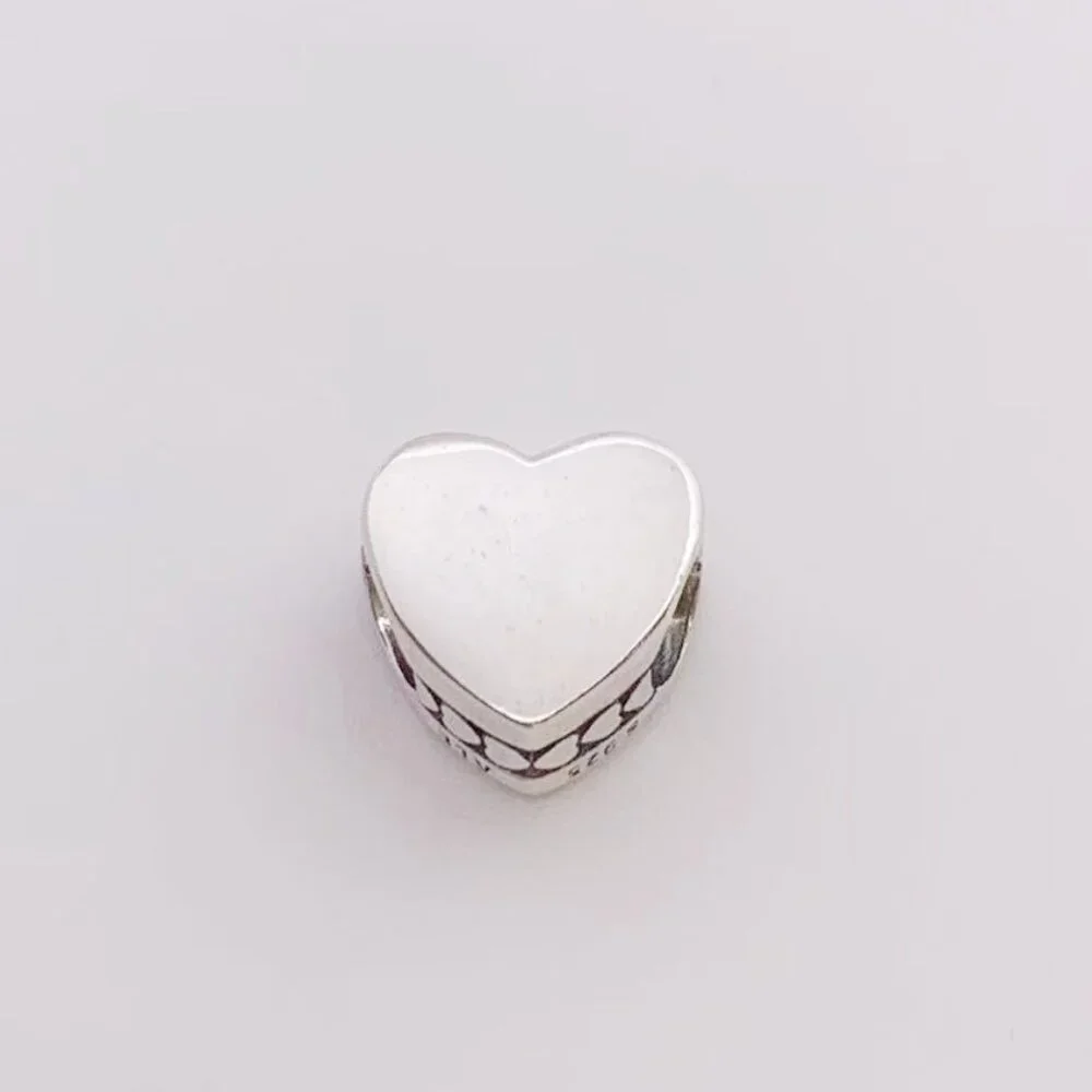 Pandora Bulgaria Map I love Bulgaria Heart Charm - Picture 3 of 3